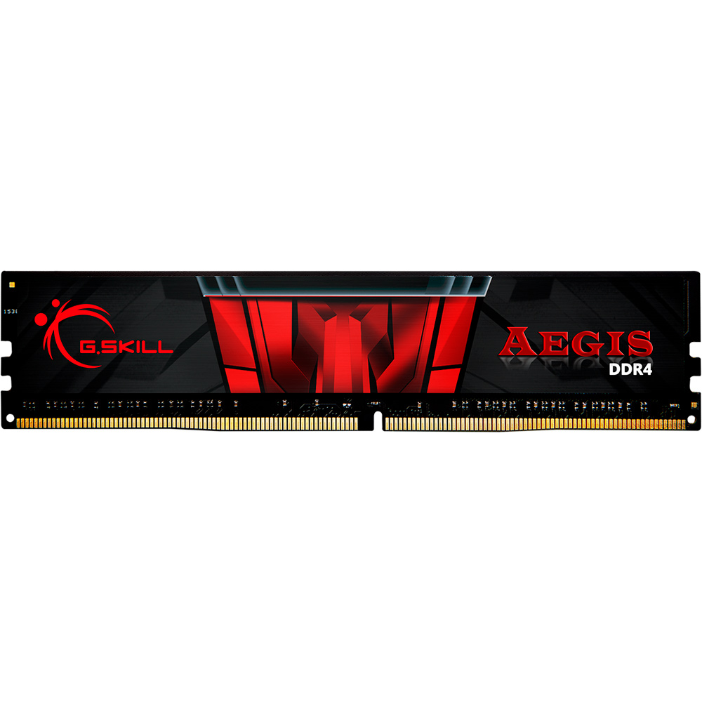 Оперативная память G.Skill 4 GB DDR4 2400 MHz Aegis (F4-2400C17S-4GIS) б/у